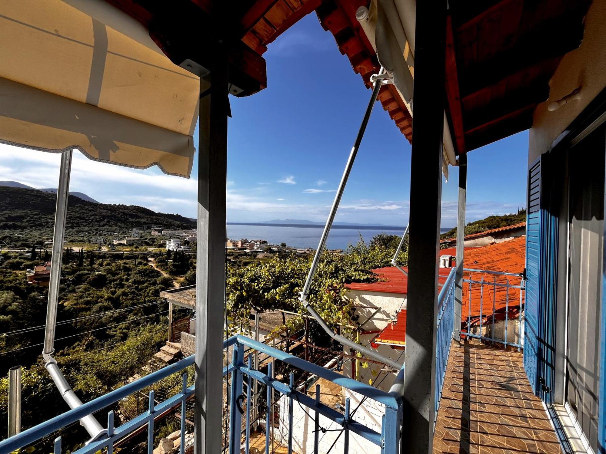 Sea Horizon House Alexis 호텔 히마레 외부 사진